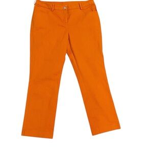 SoCa St John Bright Orange Jeans Size 10